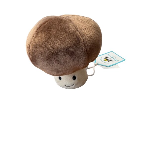 Jellycat Other - JELLYCAT London Vivacious Vegetable Mushroom Plush Stuffed Toy NEW Retired NWT